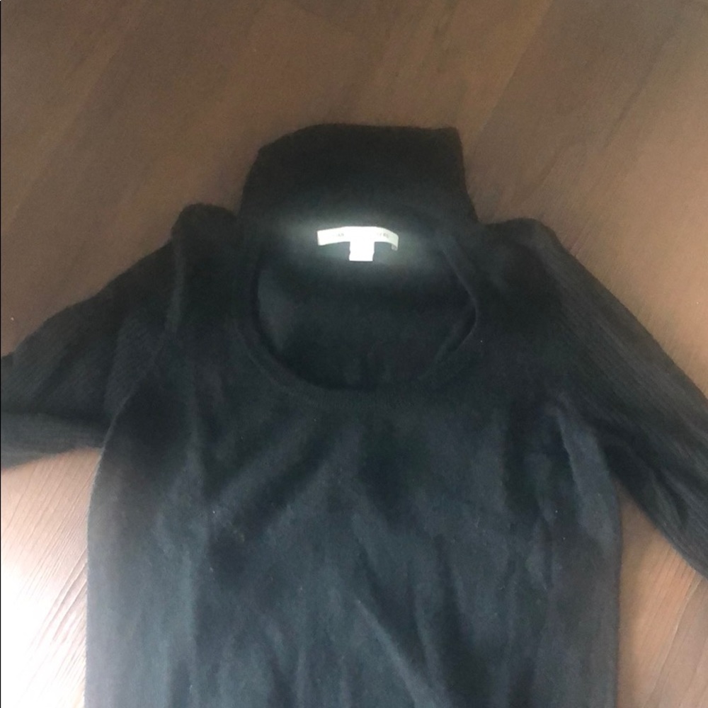 DVF black turtleneck